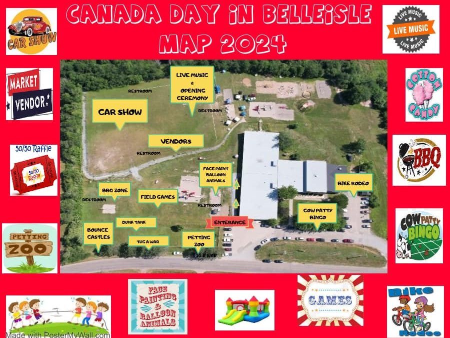 Canada Day in Belleisle